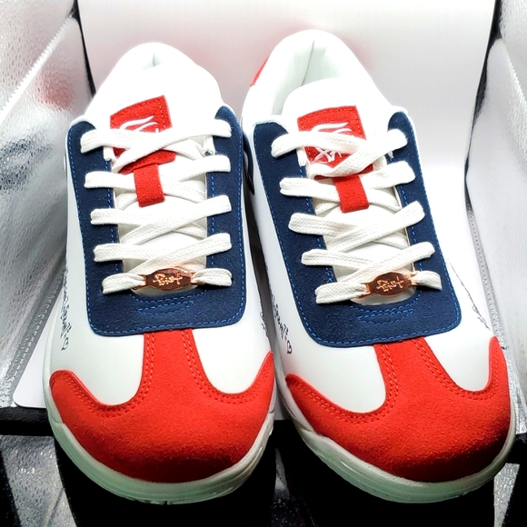Fast Other - Fast Sneaks NIB Red White and Blue Men's Sneakers Size 11